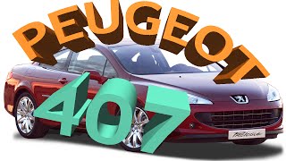 обзор игрушки для детей игрушечные машинки Peugeot 407 1:24