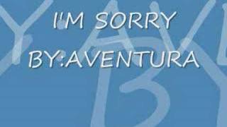 Aventura :Im Sorry and leave comments