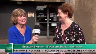 BEAUFORT NEWS | Shelley Barratt, Beaufort Digital Corridor | WHHITV