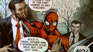 Spider Man Obama Comic