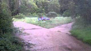 RX7 Race Car, Testing for Auto-Cross @ Grandvoir 2011