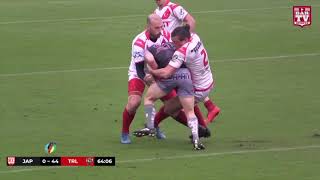 2018 Emerging Nations Rugby League - Highlights - Japan v Turkey