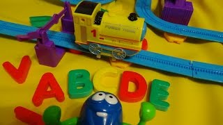 Train ABC song for children английский алфавит для детей english