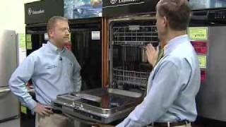 GE Profile Smart Dispense Dishwasher