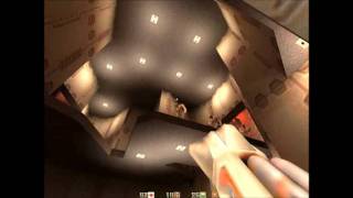 Quake 2 - Unit 5: Factory - Co-Op Playthrough [Hard+ Difficulty]