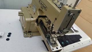 Пуговичная Union Special J200-47 #швейная машина #sewing machine
