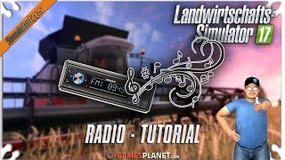 Landwirtschafts Simulator 17 Eigene Radio Sender hinzufügen