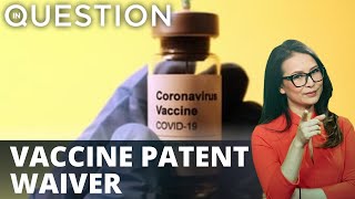 COVID crisis pressures U.S. to back vax patent waiver