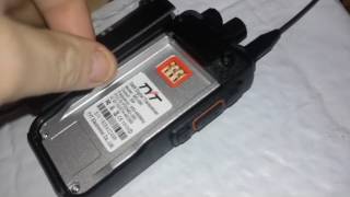 TYT MD 380 Battery Eliminator