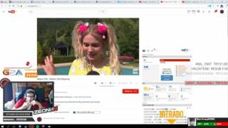 ZEONN ALEYNA TİLKİ RÖPÖRTAJINI İZLİYOR (EGO İÇERİR) +(5.08.2017)