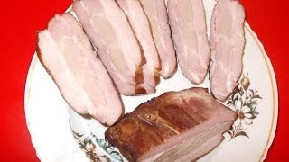 Как коптить мясо в коптильне (копченое мясо на даче)