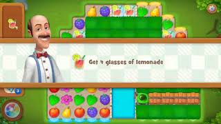 Gardenscapes Level 1143 Walkthrough "No Boosters Used"