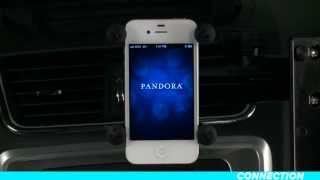 IntelliLink - Pandora & Stitcher on an iOS Device (Smartphone)