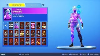 *UNRELEASED* Girl Galaxy Skin