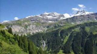 Ludwig van Beethoven, Piano Concerto No. 5 in Eb Major, Op. 73 Emperor With Images of Switzerland.
