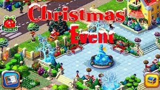 Gardenscapes Christmas Event/Gardenscapes Christmas update/Austin Decorate Christmas holiday house.