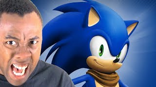 SONIC BOOM Cartoon and Video Game : Black Nerd Rants