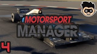 Motorsport Manager | episode 4 - THE PAY DRIVER | Custom Team - Motorsport Manager Let's Play