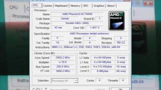 AMD Phenom II TWKR