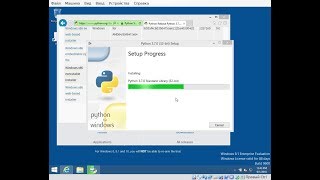 Установка Python3 на Windows