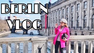 Shopping VLOG в примерочных Kenzo, Gucci??Прогулки по Берлину, день рождения сестры
