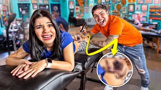 NOS TATUAMOS JUNTOS POR PRIMERA VEZ !!