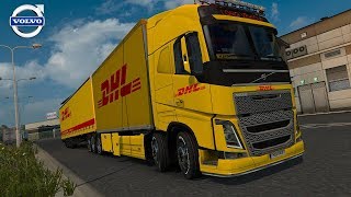 ETS2 v1.28 I Mod ★ Pack Volvo FH 2012 Tandem (25 Meters) [Deutsch/HD]