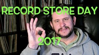 My Record Store Day Pickups 2017