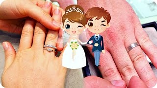 VLOG: ВЫБИРАЕМ ОБРУЧАЛЬНЫЕ КОЛЬЦА!  15.06.16