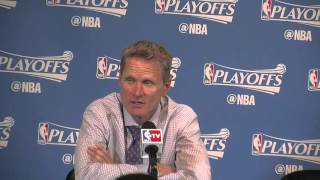 Warriors coach Steve Kerr says Damian Lillard is "a lot like Steph"