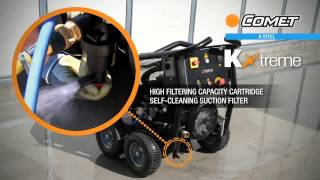 Аппарат высокого давления. COMET K XTREME. Минимойка. Альметьевск