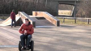 Rollstuhl Segway Halfpipe