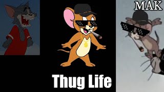 Thug Life of Jerry - Tom and Jerry