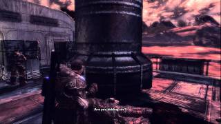 Прохождение Gears of War (живой коммент от alexander.plav) Ч. 23