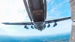Десантирование парашютным способом аэромобильного госпиталя