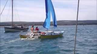 Wharram Tiki 21 & Tiki 26 Sailing