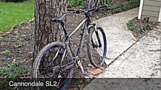 Cannondale SL2, Cypresswood Trail Texas