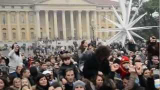 Gangnam Style flash mob @Verona