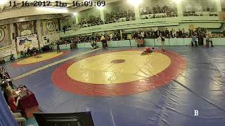 Чемпионат Украины 2017 по вольной борьбе юноши  2004 2006г р  гХмельницкий В11