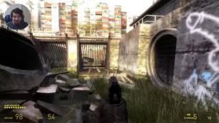Half life 2 - Bölüm 3 - (Route Kanal) Uzun Yollar [1080p 60Fps]