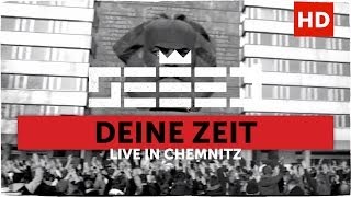 Seeed - Deine Zeit (official Video) in Chemnitz