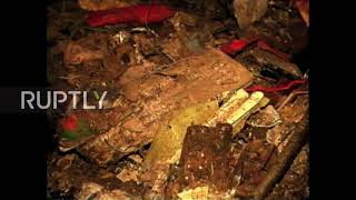 USA: Footage shows damage inside Pentagon after 9/11 attacks *ARCHIVE*