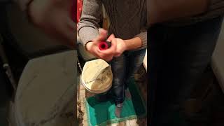 Одеваем неопреновые ручки на турник MDL