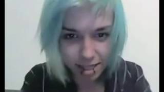 Rare treat talking video - joking about his failed hair dye