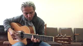 Scorpions- White Dove- guitar cover Garri Pat