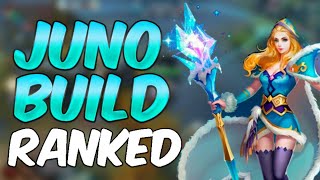COMO JOGAR DE JUNO - BUILD + DICAS / RANKED (HEROES EVOLVED)