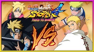 BORUTO ADULTO SUPERA O NANADAIME ? XD - MOD NARUTO STORM 4 RTB