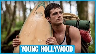 Josh Hutcherson Talks ESCOBAR: PARADISE LOST & His Fave HUNGER GAMES Movie!