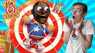 КИК ЗЕ БАДИ ГРЕННИ НОВЫЙ МОД ИГРЫ Kick the Buddy ИГРАЕМ В ВЕСЁЛЫЙ АНТИСТРЕСС НА КАНАЛЕ GAMES FACTORY