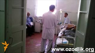Uzbek Ўзб. ССВ касалхоналардаги койкалар сонини камайтирмоқда